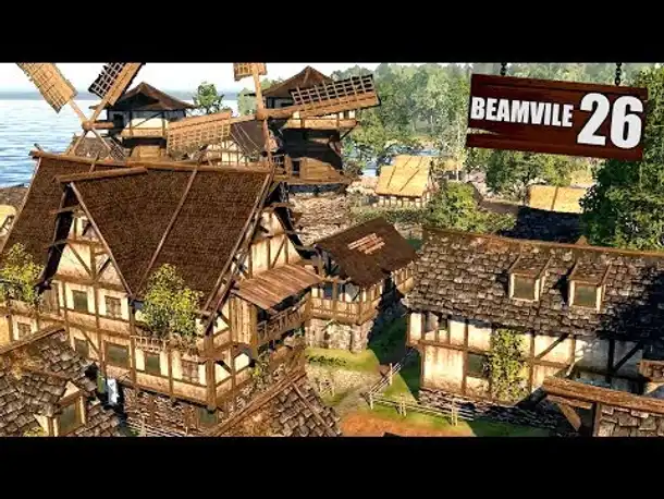 Herberge bauen - Life is Feudal: Forest Village #26