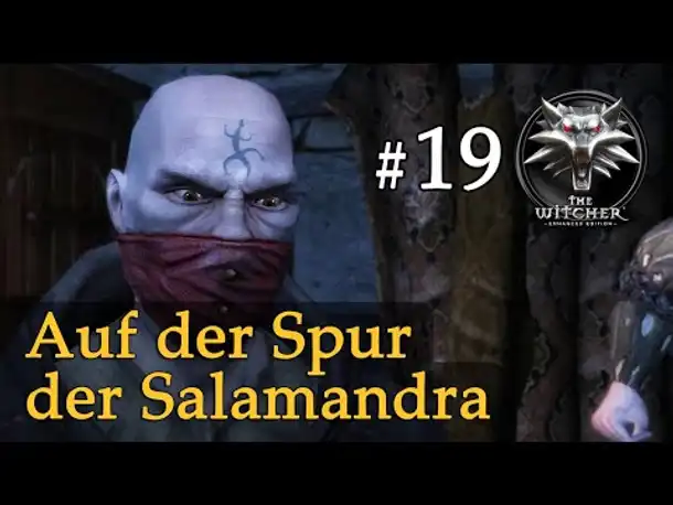 Let's Play The Witcher 1 #19: Auf der Spur der Salamandra (Modded / Schwer)