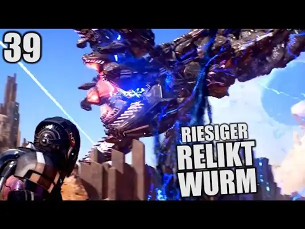 Mass Effect Andromeda Gameplay German - 39 - RIESIGER RELIKT WURM | Let's Play Deutsch
