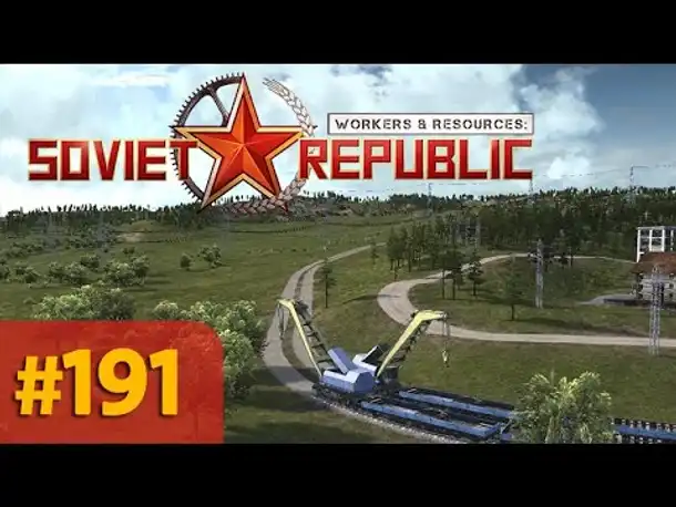 Let's Play Workers and Resources #191: Gleise ins Neuland (Gameplay/ Deutsch)
