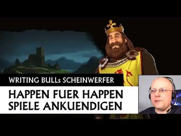 Scheinwerfer: Spiele ankündigen in Häppchen | Kommentar