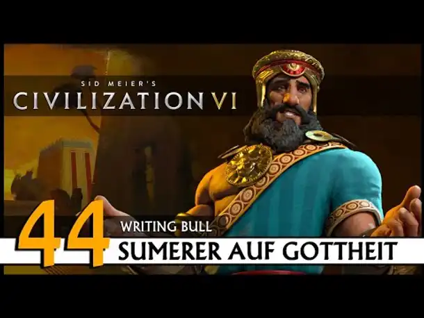 CIVILIZATION VI: Sumerer (44) | Gottheit [Deutsch]