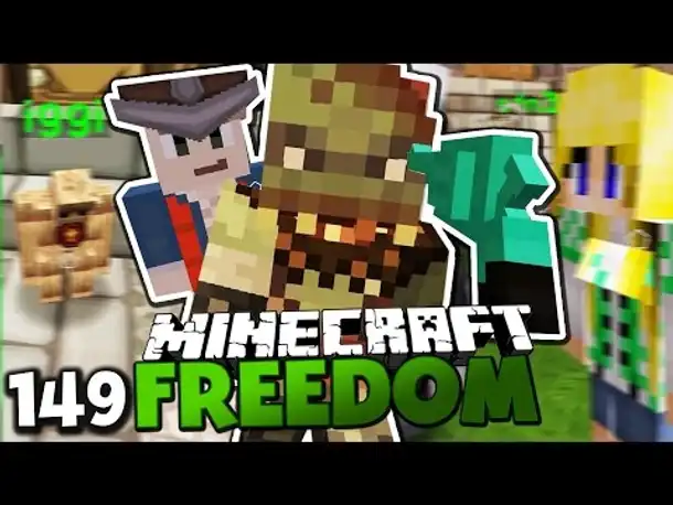 DER WALKER MUSS STERBEN! & IGGI BAUT BERGI EIN HAUS! ✪ Minecraft FREEDOM #149