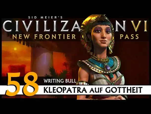 Civilization VI: Ägypten auf Gottheit (58) | Zufalls-Techtree [Deutsch]