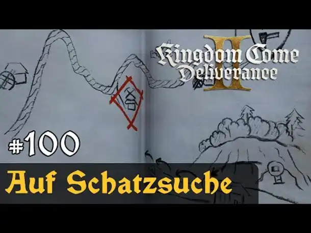 #100: Auf Schatzsuche ✦ Let's Play Kingdom Come Deliverance 2 (Slow-, Long- & Roleplay)