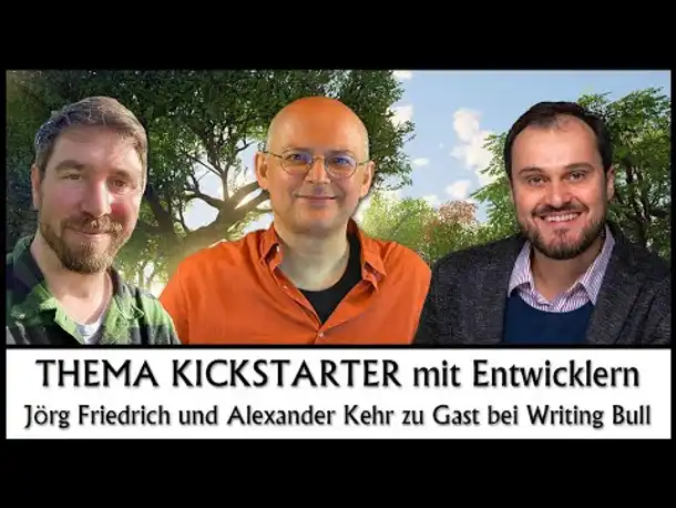 Wie gut kickt Kickstarter für Games? | Mit Songs of Silence und The Darkest Files [Deutsch]