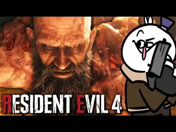 Bosskampf: Der Dorfvorsteher! - Resident Evil 4 REMAKE (Kapitel 6)