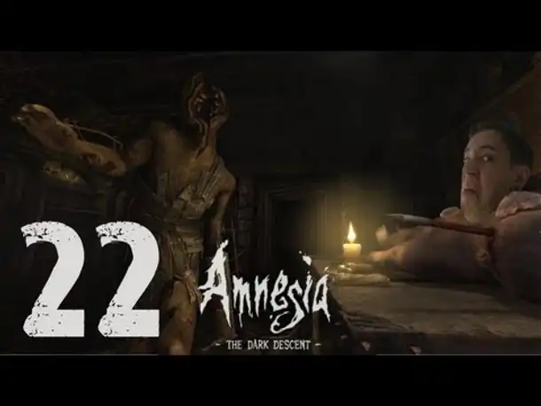 Let's Play Amnesia: The Dark Descent [Blind] #22 Der Steuerraum