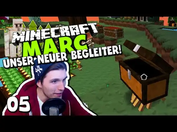 Minecraft MARC #5 ✪ MEIN NEUER BEGLEITER! & RICHTIG COOLES MINING PROGRAMM! | Paluten