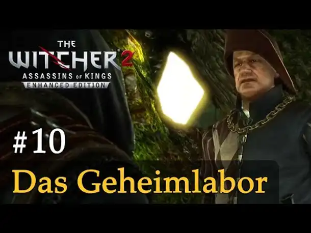 #10: Das Geheimlabor ✦ Let's Play The Witcher 2 (Blind / Schwer / Deutsch)