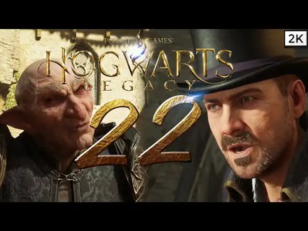 Lets Play Hogwarts Legacy (Deutsch) [2K] [Blind] #22 - Böse Absichten von Ranrok & Victor Rookwood