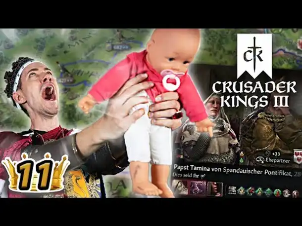 Tamina, die SUPERBRAUT | Crusader Kings 3