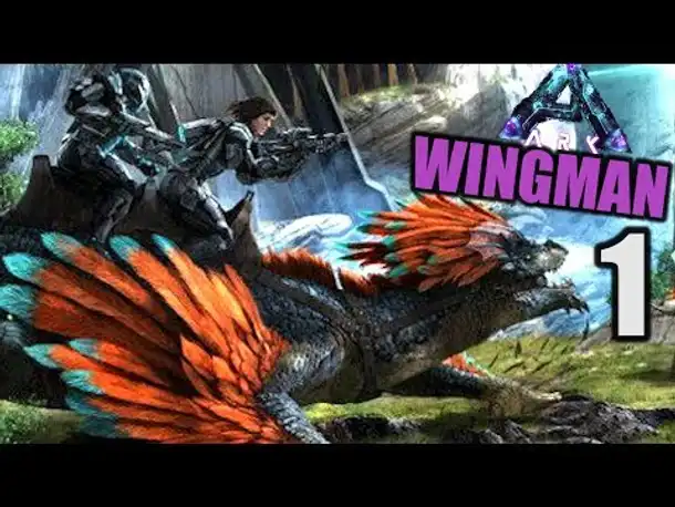 Bin ich wieder nervös...! - ARK WINGMAN ABERRATION - 1 - | Let's Play Deutsch (Speed PvP)