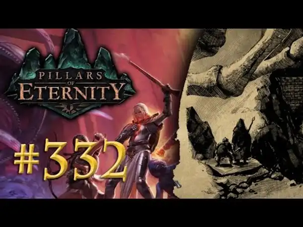 Let's Play Pillars of Eternity #332: Inkognito (White March 2/ Blind /Expert / Deutsch)