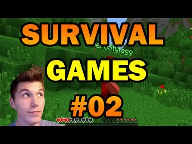 Minecraft: Survival Games [ Facecam ] - Peinlich