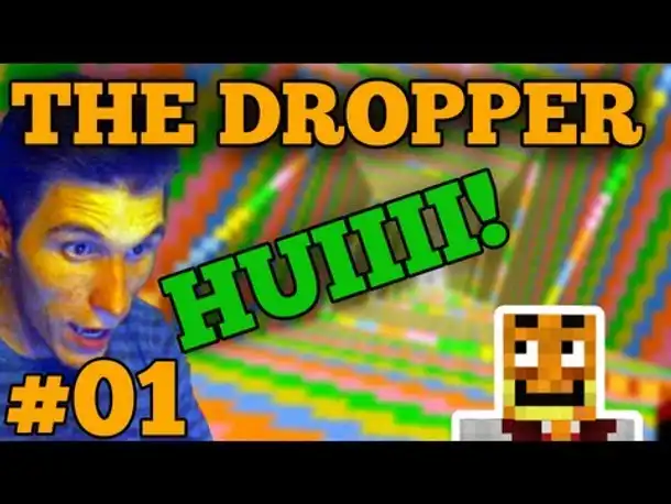 THE DROPPER - Es geht abwärts ! ✪ Geile Adventure Map!