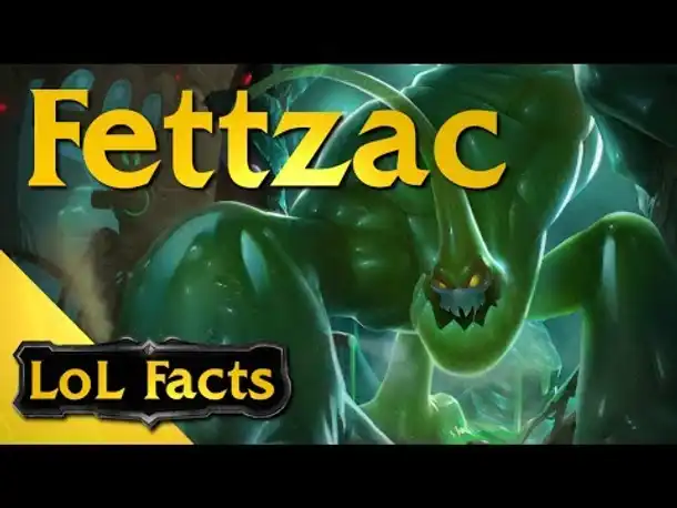 LoL Facts - #001 Fettzac