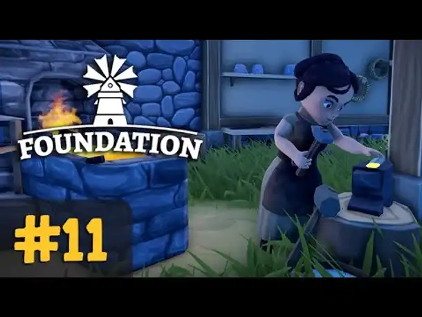 #11: Hammer und Sichel ✦ Let's Play Foundation (Deutsch)