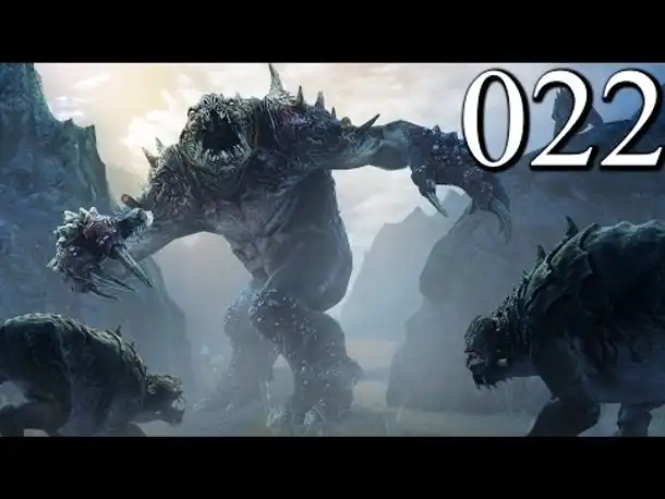 Let's Play Middle Earth Shadow of Mordor Gameplay German Part 22 Mittelerde Mordors Schatten Deutsch