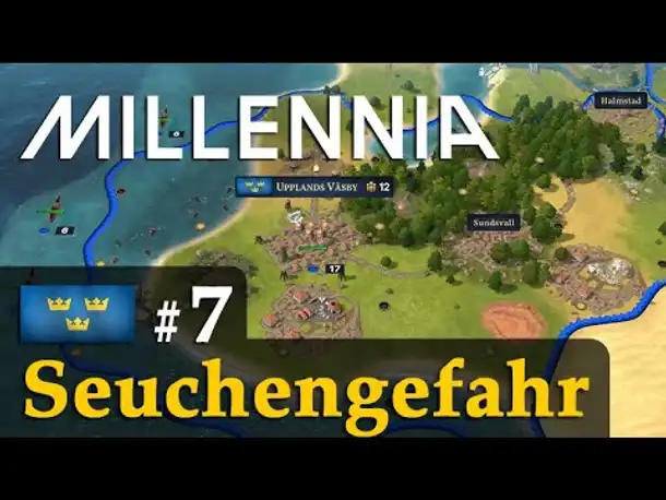 Seuchengefahr (Eisenzeit) ✦ Let's Play Millennia #7 (Schweden) ✦ Preview