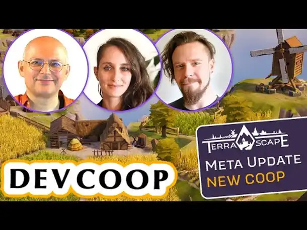 Koop mit Entwicklern! TERRASCAPE: Preview des großen Updates [Deutsch]