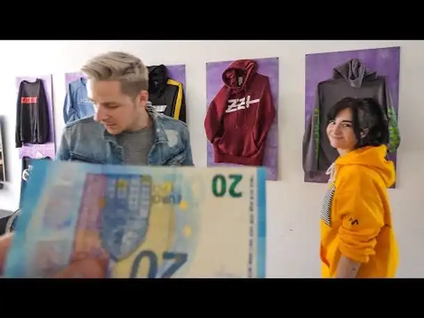 Bitte gebt mir GELD