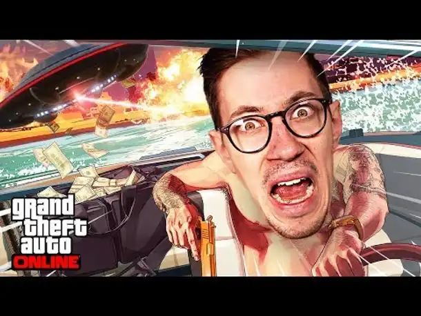 ALIENS marschieren in Spandau ein | GTA Online