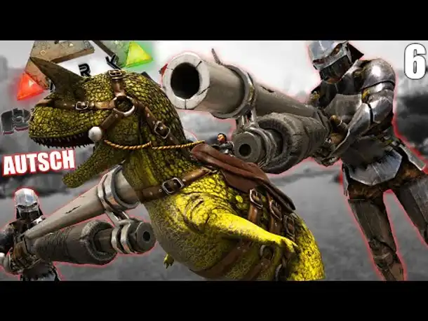 Zuviel Pump Action auf einmal! - S4|E6 - ARK REVIVAL | 5er Tribe PvP