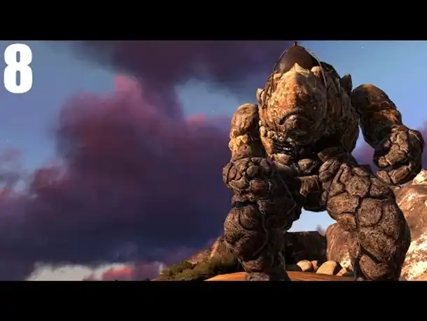 ARK: Scorched Earth - Expansion #8 110er GOLEM | Gameplay German | Let's Play Deutsch