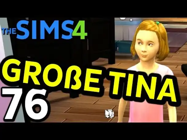 Sims 4 Deutsch #076 Binas Schwester (Let's Play The Sims 4 German Gameplay Die Sims 4)