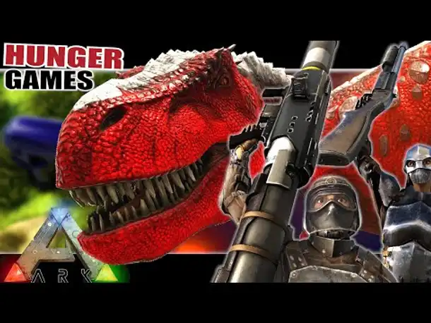 Als Underdog Server aufmischen 😎🤠 | ARK Hunger Games PvP | Deutsch