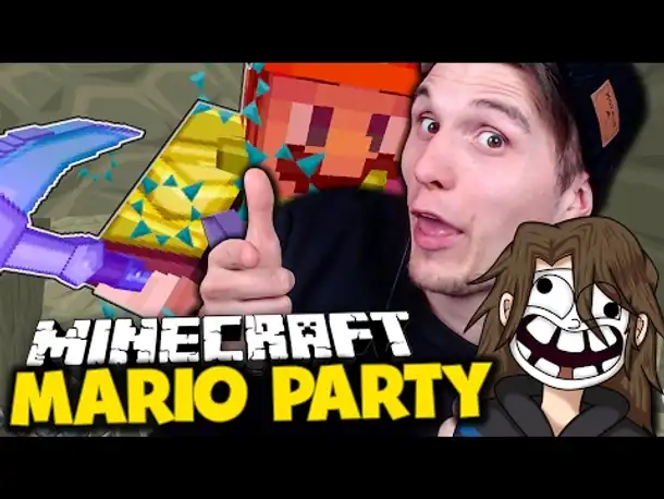 ENDLICH WIEDER GESUND! & TANZEN MIT GERMANLETSPLAY ✪ Minecraft Mario Party