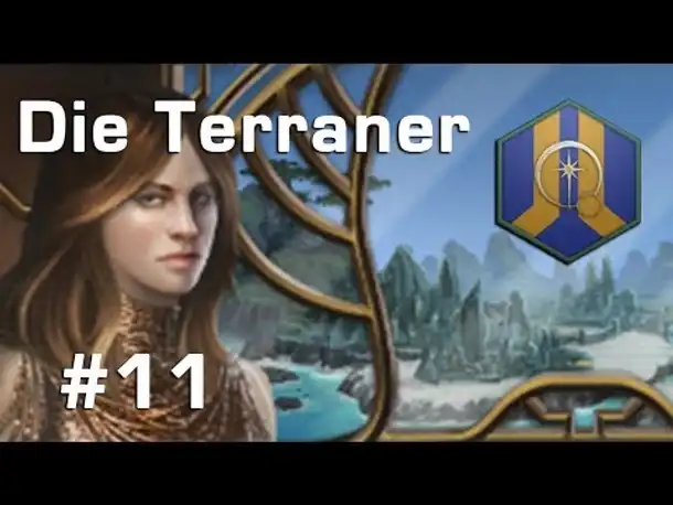 Let's Play Stellaris - Terraner #11: Der Mond von Terra Nova & DEBATTE (Community-LP)