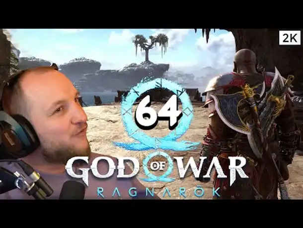 Lets Play God of War Ragnarök (Deutsch) - [2K] [Blind] #64 - Bosse dass es nur so kracht