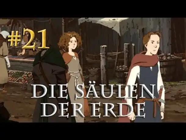 Let's Play Die Säulen der Erde #21 [Buch 2] - Winchester (Blind / Pillars of the Earth)