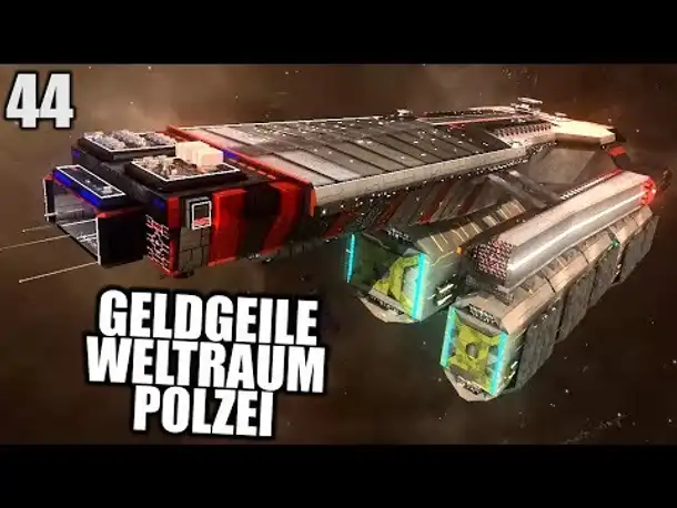Avorion #44 Geldgeile Weltraum Polizei | Deutsch