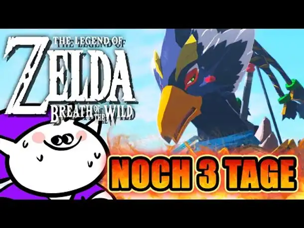 Nur noch 3 Tage! - Komischer Vogel & der Titan Vah Medoh