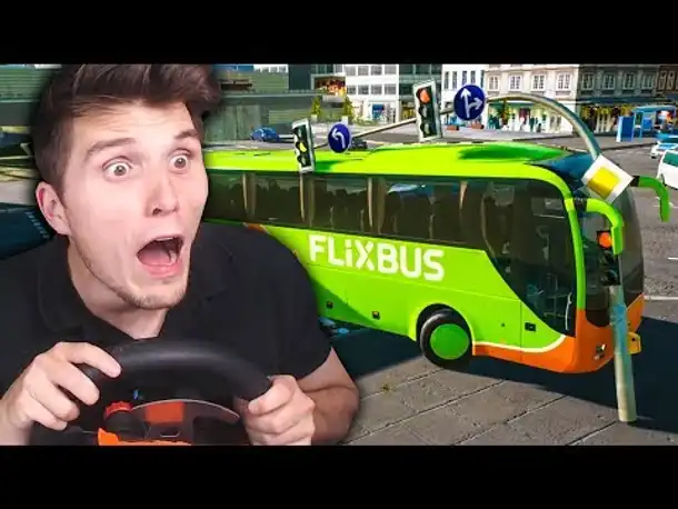Mein NEUER JOB bei FLIXBUS! ✪ Fernbus Simulator