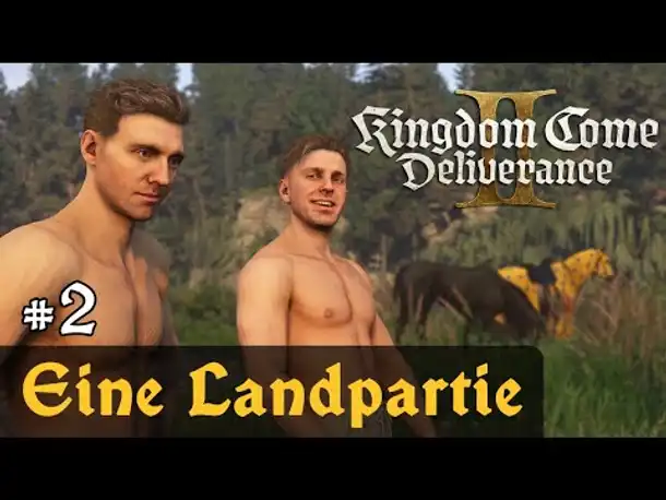 #2: Eine Landpartie ✦ Let's Play Kingdom Come Deliverance 2 (Slow-, Long- & Roleplay / Blind)