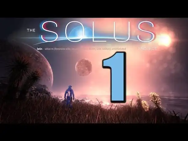 The Solus Project [Angespielt] GESTRANDET AUF FREMDEN PLANETEN | Gameplay German |  Deutsch