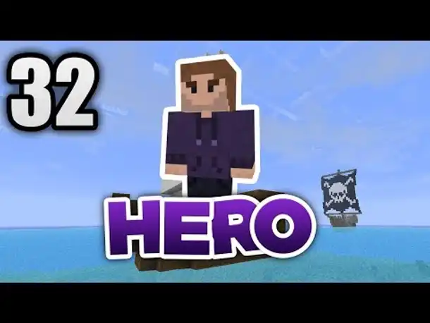 Minecraft HERO #32 - Action und Gedärme!| Zombey