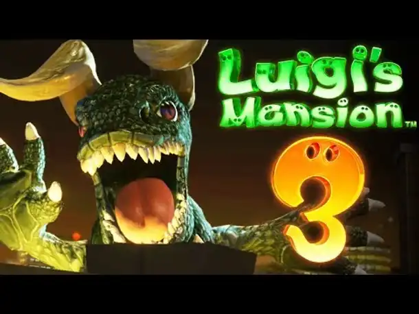 Luigi VS Godzilla | Luigis Mansion 3 (Part 10)