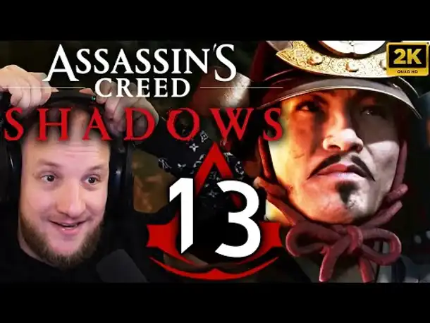 Lets Play Assassin's Creed Shadows (Deutsch) - [2K] #13 - Er kommt, ODA NOBUNAGA! ⚔💀