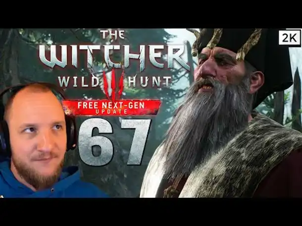 Lets Play The Witcher 3: Wild Hunt Remastered (Deutsch) [2K] #67 - mürrischer Druide