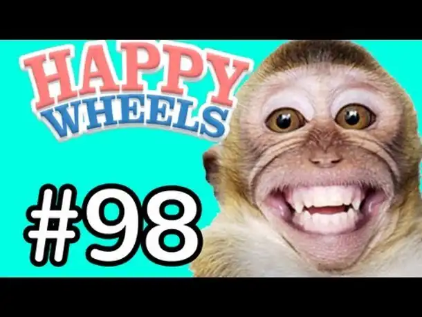 Let's Play Happy Wheels [ Facecam ] [Deutsch/German] WHAT THE MONKEY