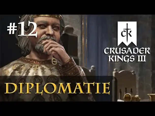Wie wird Crusader Kings 3? - Teil 12: Diplomat, Majestät, Patriarch: Der Diplomatie-Lebensstil