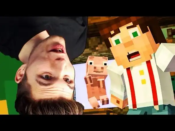 DA IST EDGAR - MINECRAFT STORY MODE [DEUTSCH]
