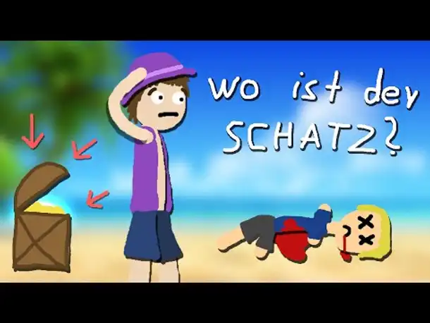 Zombey sucht nach dem größten Schatz der Welt.