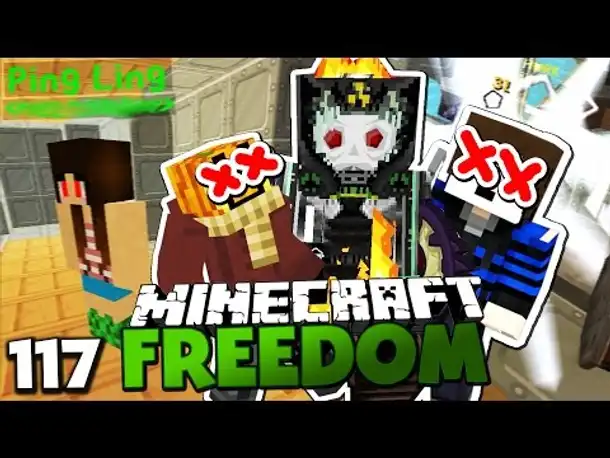 DA IST PING LING! & DIE NUKLEARE NUKA GRANATE!  ✪ Minecraft FREEDOM #117 | Paluten