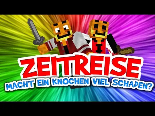 Wir reisen 17 Monate in die Vergangenheit!  ✪ Zeitreise #3